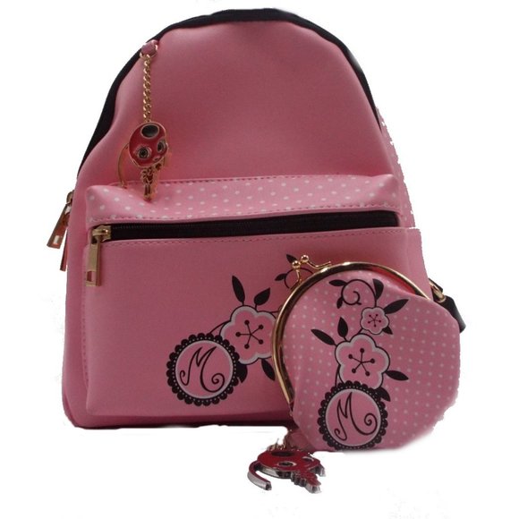 miraculous ladybug mini backpack